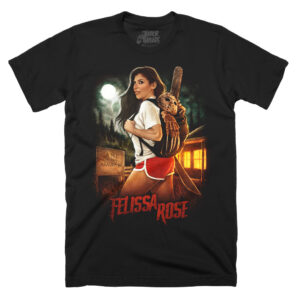 Halloween Movie T-shirt Felissa Rose Horror