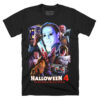 Halloween Movie T-shirt Mandy Death Metal Logo