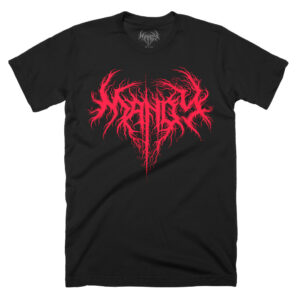 Halloween Movie T-shirt Mandy Death Metal Logo