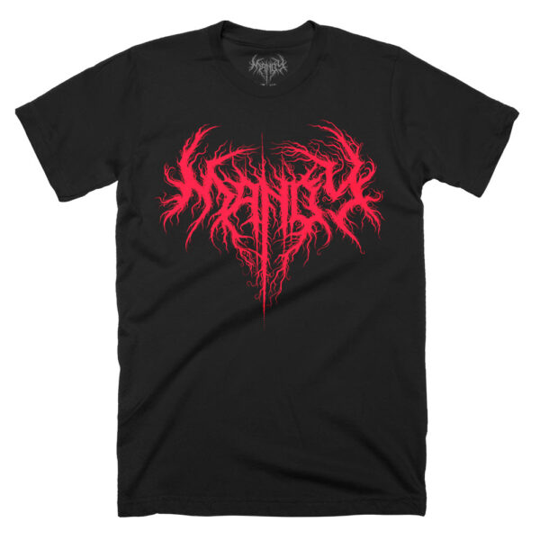 Halloween Movie T-shirt Mandy Death Metal Logo