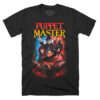 Halloween Movie T-shirt Poltergeist It Knows What Scares You