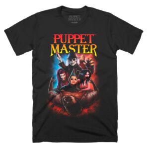 Halloween Movie T-shirt Puppet Master Horror