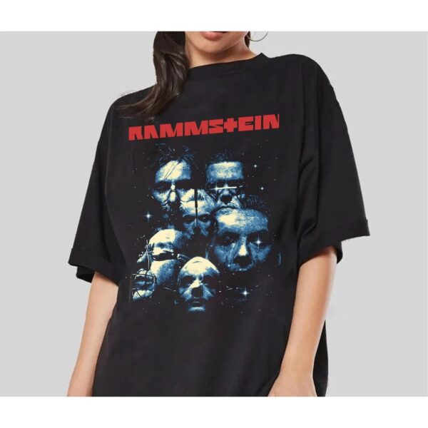 Halloween Movie T-Shirt Rammstein Sehnsucht Vintage Faded Shirt