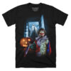 Halloween Movie T-shirt Carrie Horror