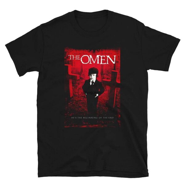 Halloween Movie T-shirt The Omen Horror