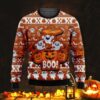 Tis The Season To Be Spooky Funny Black Cat Ugly Sweater