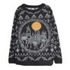 Harry Potter Ugly Christmas Sweater Dreaming Of Hogwarts