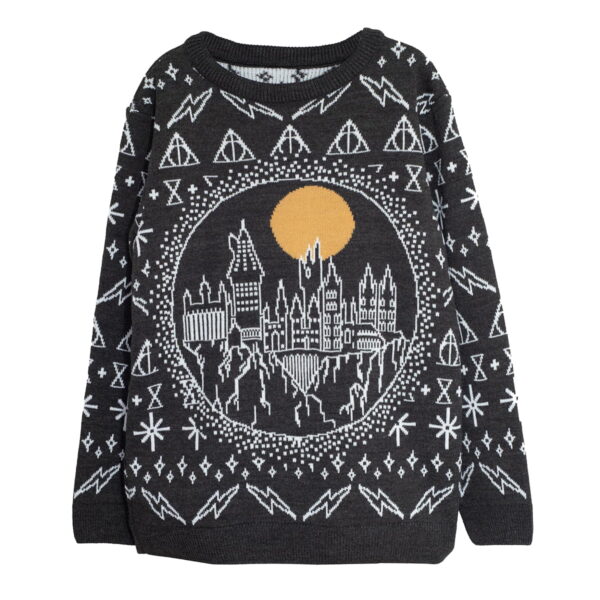 Harry Potter Ugly Christmas Sweater Men Hogwarts