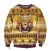 Harry Potter Ugly Christmas Sweater The Sorcerer’s Stone