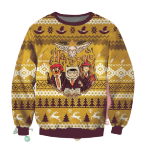 Harry Potter Ugly Christmas Sweater Time Gift For Lover