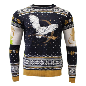 Harry Potter Ugly Christmas Sweater Hedwig