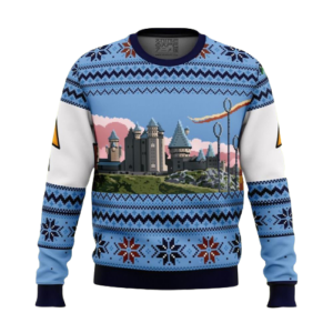 Harry Potter Ugly Christmas Sweater Hogwarts