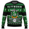 Harry Potter Ugly Christmas Sweater Slytherin