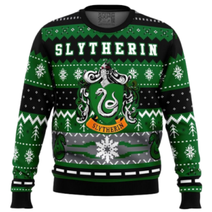 Harry Potter Ugly Christmas Sweater Salazar Slytherin