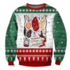 Harry Potter Ugly Christmas Sweater The Brave Smart Ginger