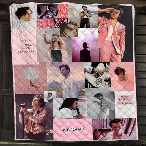 Harry Styles Blanket Gift For Fan