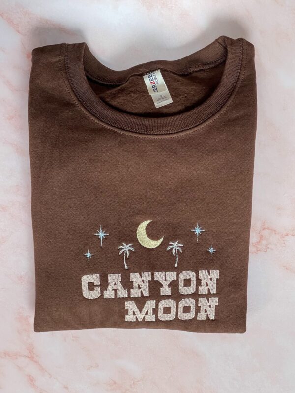 Harry Styles Embroidered Sweatshirt Canyon Moon Gift For Fan