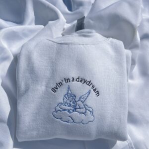 Harry Styles Embroidered Sweatshirt Daydreaming for Harry's House Album