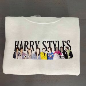 Harry Styles Embroidered Sweatshirt Gift For Lover