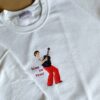 Harry Styles Embroidered Sweatshirt Vintage Gift For Fan