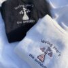 Harry Styles Embroidered Sweatshirt Medicine Song Gift For Fan