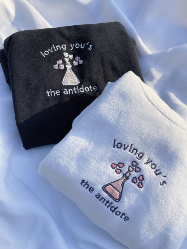 Harry Styles Embroidered Sweatshirt Golden Song Loving You’s The Antidote