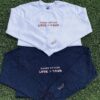 Harry Styles Embroidered Sweatshirt Love On Tour For Fan