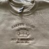 Harry Styles Embroidered Sweatshirt Love On Tour Hoodie