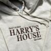 Harry Styles Embroidered Sweatshirt Fine Line Gift For Fan