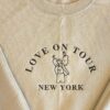 Harry Styles Embroidered Sweatshirt Space & Stars Inspired Sign Of The Times