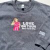 Harry Styles Embroidered Sweatshirt Hoodie Tee Love On Tour New York City