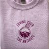 Harry Styles Embroidered Sweatshirt Grapejuice Gift For Fan