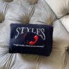 Harry Styles Embroidered Sweatshirt Treat People With Kindness Gift For Fan