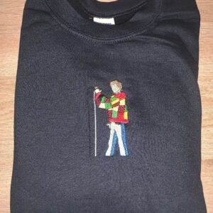 Harry Styles Embroidered Sweatshirt Vintage Gift For Fan