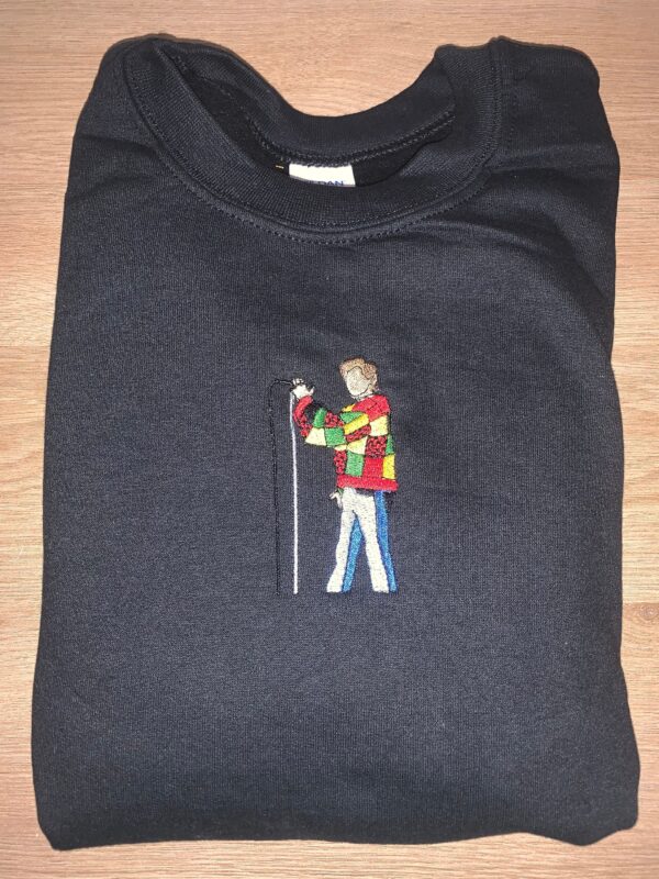 Harry Styles Embroidered Sweatshirt Vintage Gift For Fan