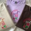 Harry Styles Embroidered Sweatshirt Gift For Cherry Lover