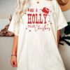 Holly Dolly Christmas Shirt Parton Sweatshirt