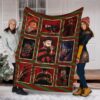 Horror Movie Blanket Joker Fan Gift