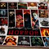 Horror Movie Blanket Michael Myers Halloween Series Quilt