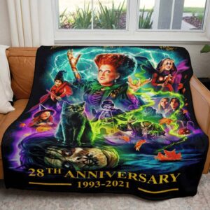 Horror Movie Blanket Hocus Pocus Movie