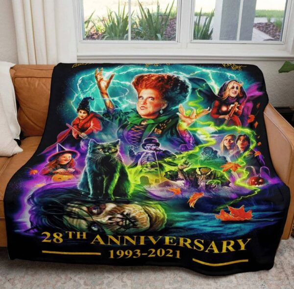 Horror Movie Blanket Hocus Pocus