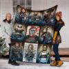 Horror Movie Blanket Friends Characters