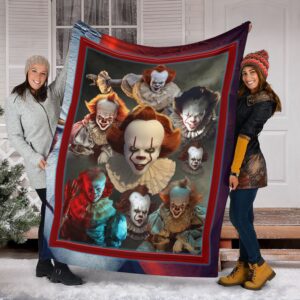 Horror Movie Blanket Joker Fan Gift