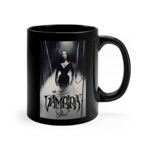 Horror Movie Coffee Mugs Plan 9 From Outer Space The Vampira Show