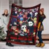 Horror Movie Watching Blanket Gift Fan