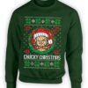 Horror Ugly Sweater You Can’t Kill The Bogeyman Michael Myers Halloween Christmas Sweater