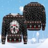 Horror Ugly Sweater Freddy A Nightmare On Elm Street Movie Gift For Halloween Christmas