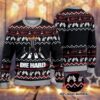 Horror Ugly Sweater Christmas Gifts Movie Jason Voorhees Friday The 13th