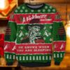 Horror Ugly Sweater Freddy A Nightmare On Elm Street Movie Gift For Halloween Christmas