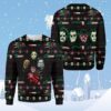 I Prefer Halloween Christmas Sweater Funny Ugly Xmas Holiday Gifts